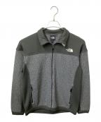 THE NORTH FACEザ ノース フェイス）の古着「Mountain TEKSWEATER JKT JACKET」｜グレー×ブラック