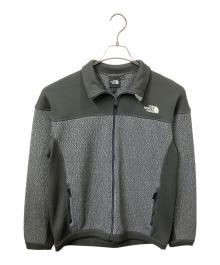 THE NORTH FACE（ザ ノース フェイス）の古着「Mountain TEKSWEATER JKT JACKET」｜グレー×ブラック