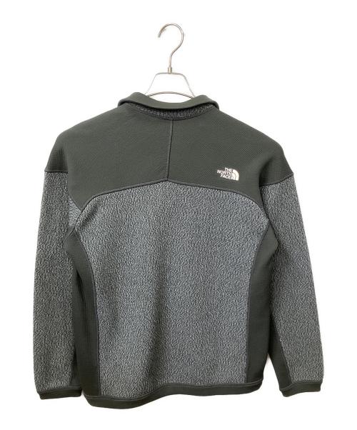 THE NORTH FACE（ザ ノース フェイス）THE NORTH FACE (ザ ノース フェイス) Mountain TEKSWEATER JKT JACKET グレー×ブラック サイズ:Mの古着・服飾アイテム
