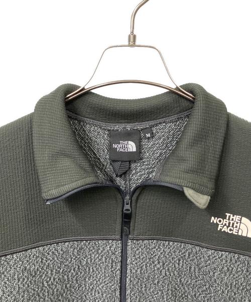 THE NORTH FACE（ザ ノース フェイス）THE NORTH FACE (ザ ノース フェイス) Mountain TEKSWEATER JKT JACKET グレー×ブラック サイズ:Mの古着・服飾アイテム