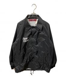 HIDE AND SEEK（ハイドアンドシーク）の古着「DC COACHES JACKET-2」｜ブラック