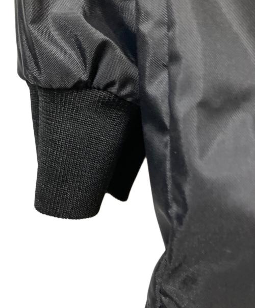 HIDE AND SEEK（ハイドアンドシーク）HIDE AND SEEK (ハイドアンドシーク) DC COACHES JACKET-2 ブラック サイズ:Mの古着・服飾アイテム