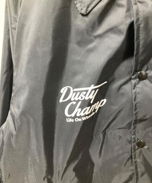 HIDE AND SEEK（ハイドアンドシーク）HIDE AND SEEK (ハイドアンドシーク) DC COACHES JACKET-2 ブラック サイズ:Mの古着・服飾アイテム