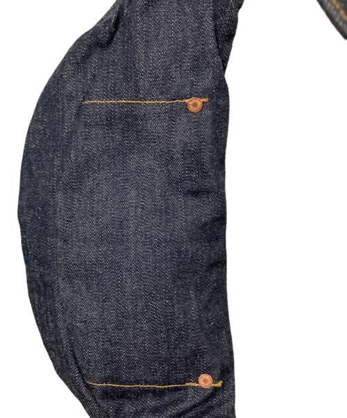 ONE-PIECE OF ROCK（ワンピース オブ ロック）ONE-PIECE OF ROCK (ワンピース オブ ロック) デニムショルダーバッグ インディゴ インディゴの古着・服飾アイテム