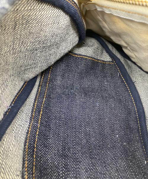 ONE-PIECE OF ROCK（ワンピース オブ ロック）ONE-PIECE OF ROCK (ワンピース オブ ロック) デニムショルダーバッグ インディゴ インディゴの古着・服飾アイテム