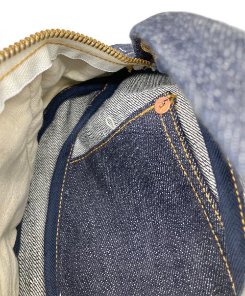 ONE-PIECE OF ROCK（ワンピース オブ ロック）ONE-PIECE OF ROCK (ワンピース オブ ロック) デニムショルダーバッグ インディゴ インディゴの古着・服飾アイテム