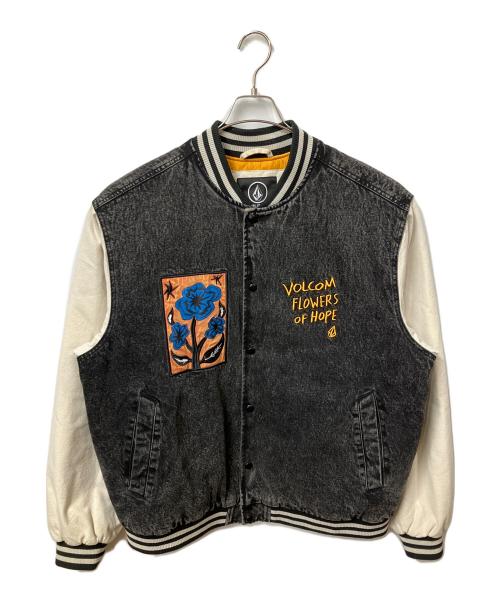 VOLCOM（ボルコム）VOLCOM (ボルコム) FA BOB MOLLEMA JACKET グレー サイズ:XLの古着・服飾アイテム