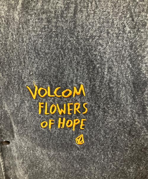 VOLCOM（ボルコム）VOLCOM (ボルコム) FA BOB MOLLEMA JACKET グレー サイズ:XLの古着・服飾アイテム