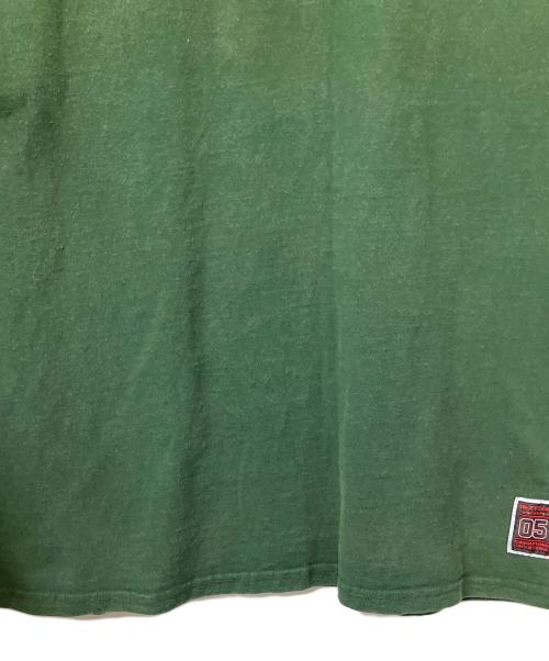 FUBU（フブ）FUBU (フブ) ロゴTシャツ グリーン サイズ:XXLの古着・服飾アイテム