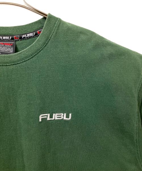FUBU（フブ）FUBU (フブ) ロゴTシャツ グリーン サイズ:XXLの古着・服飾アイテム