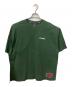 FUBU（フブ）の古着「ロゴTシャツ」｜グリーン