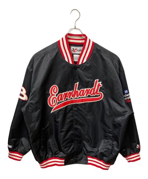 HASE AUTHENTICS（ハセ オーセンティックス）HASE AUTHENTICS (ハセ オーセンティックス) コーチジャケット　ブラック×レッド ブラック サイズ:XXLの古着・服飾アイテム