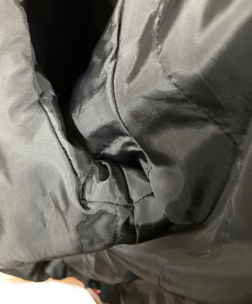 HASE AUTHENTICS（ハセ オーセンティックス）HASE AUTHENTICS (ハセ オーセンティックス) コーチジャケット　ブラック×レッド ブラック サイズ:XXLの古着・服飾アイテム