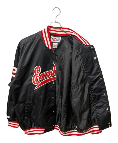 HASE AUTHENTICS（ハセ オーセンティックス）HASE AUTHENTICS (ハセ オーセンティックス) コーチジャケット　ブラック×レッド ブラック サイズ:XXLの古着・服飾アイテム