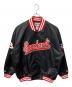 HASE AUTHENTICS（ハセ オーセンティックス）の古着「コーチジャケット　ブラック×レッド」｜ブラック