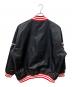 中古・古着 HASE AUTHENTICS (ハセ オーセンティックス) コーチジャケット　ブラック×レッド ブラック サイズ:XXL：8000円