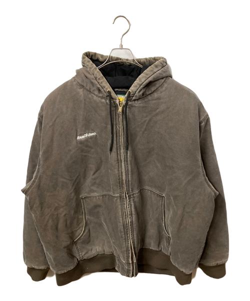 Cabelas（カベラス）CABELAS (カベラス) ダック地ジャケット グレー グレー サイズ:3XLの古着・服飾アイテム