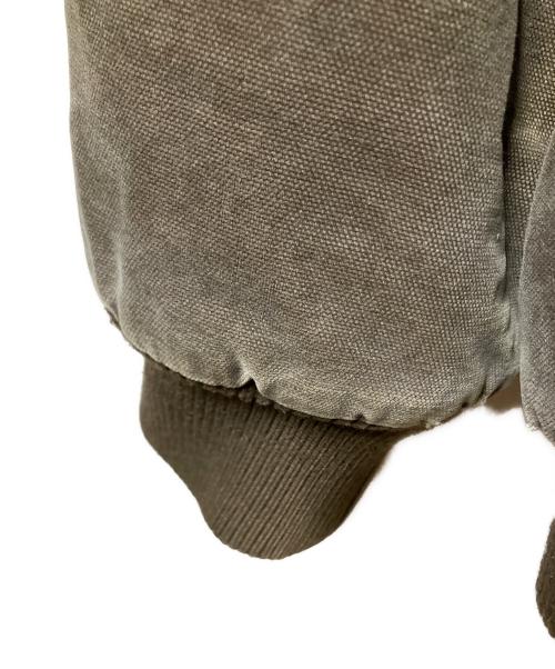 Cabelas（カベラス）CABELAS (カベラス) ダック地ジャケット グレー グレー サイズ:3XLの古着・服飾アイテム