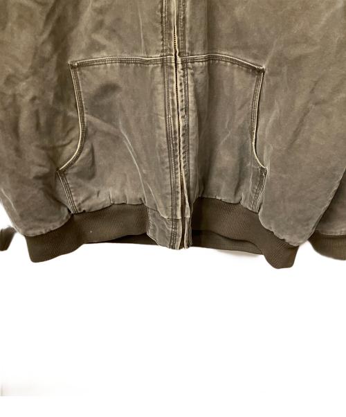 Cabelas（カベラス）CABELAS (カベラス) ダック地ジャケット グレー グレー サイズ:3XLの古着・服飾アイテム