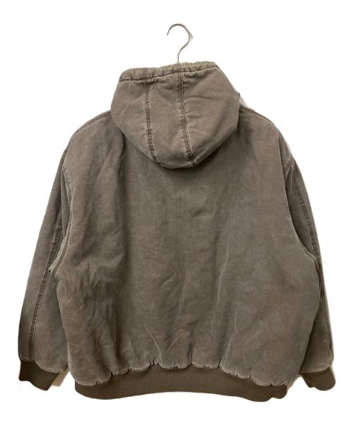 Cabelas（カベラス）CABELAS (カベラス) ダック地ジャケット グレー グレー サイズ:3XLの古着・服飾アイテム