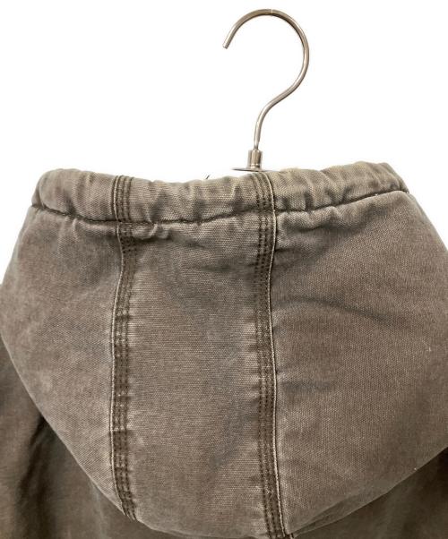 Cabelas（カベラス）CABELAS (カベラス) ダック地ジャケット グレー グレー サイズ:3XLの古着・服飾アイテム