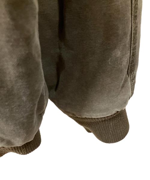 Cabelas（カベラス）CABELAS (カベラス) ダック地ジャケット グレー グレー サイズ:3XLの古着・服飾アイテム