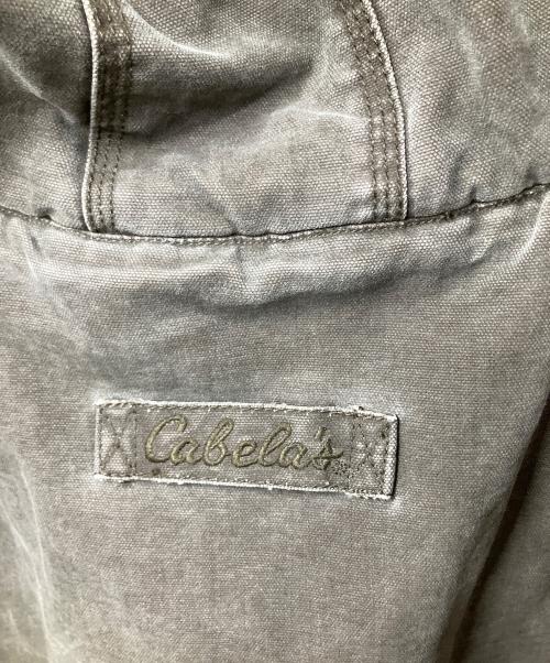 Cabelas（カベラス）CABELAS (カベラス) ダック地ジャケット グレー グレー サイズ:3XLの古着・服飾アイテム
