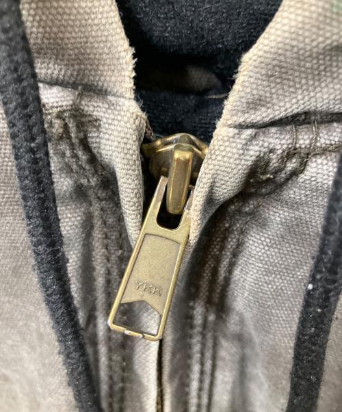 Cabelas（カベラス）CABELAS (カベラス) ダック地ジャケット グレー グレー サイズ:3XLの古着・服飾アイテム