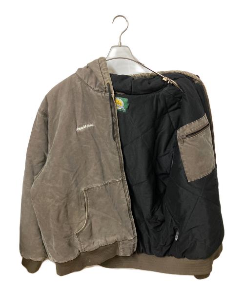 Cabelas（カベラス）CABELAS (カベラス) ダック地ジャケット グレー グレー サイズ:3XLの古着・服飾アイテム