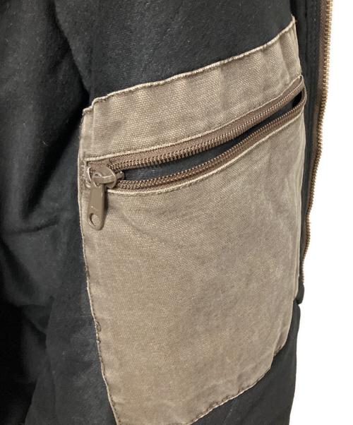 Cabelas（カベラス）CABELAS (カベラス) ダック地ジャケット グレー グレー サイズ:3XLの古着・服飾アイテム
