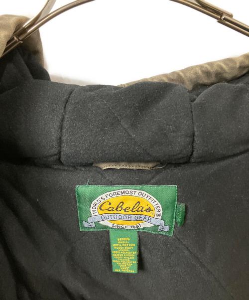 Cabelas（カベラス）CABELAS (カベラス) ダック地ジャケット グレー グレー サイズ:3XLの古着・服飾アイテム