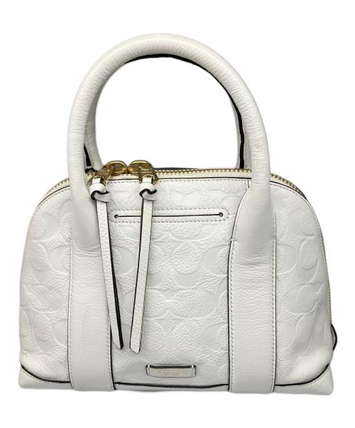 COACH（コーチ）COACH (コーチ) 2WAYバッグ ホワイト ホワイトの古着・服飾アイテム