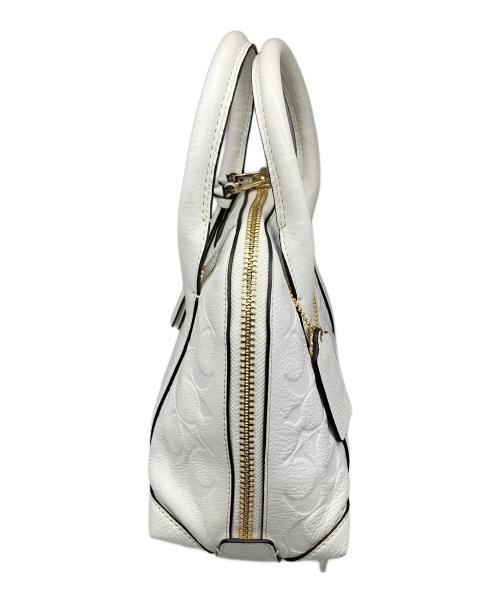 COACH（コーチ）COACH (コーチ) 2WAYバッグ ホワイト ホワイトの古着・服飾アイテム