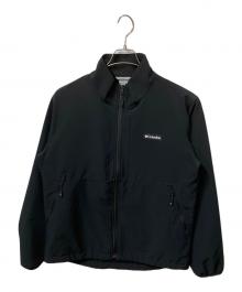 Columbia（コロンビア）の古着「エンジョイマウンテンライフブラッシュドジャケット」｜ブラック