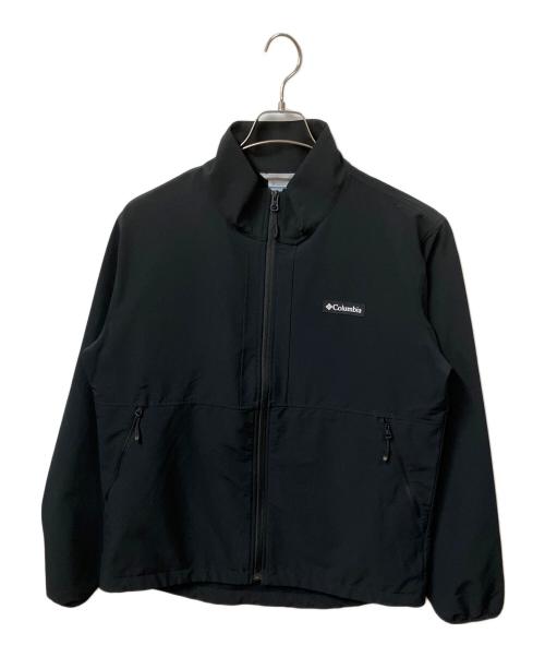 Columbia（コロンビア）Columbia (コロンビア) エンジョイマウンテンライフブラッシュドジャケット ブラック サイズ:Sの古着・服飾アイテム