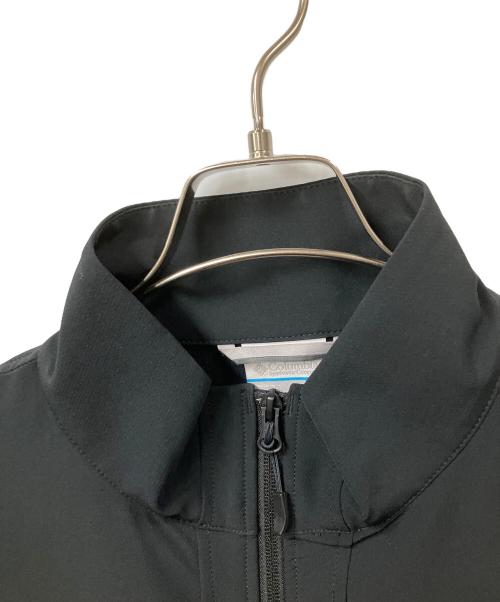 Columbia（コロンビア）Columbia (コロンビア) エンジョイマウンテンライフブラッシュドジャケット ブラック サイズ:Sの古着・服飾アイテム