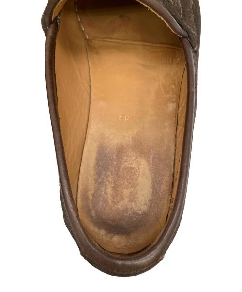 Salvatore Ferragamo（サルヴァトーレ フェラガモ）Salvatore Ferragamo (サルヴァトーレ フェラガモ) ガンチーニローファー ブラウン サイズ:26.5の古着・服飾アイテム