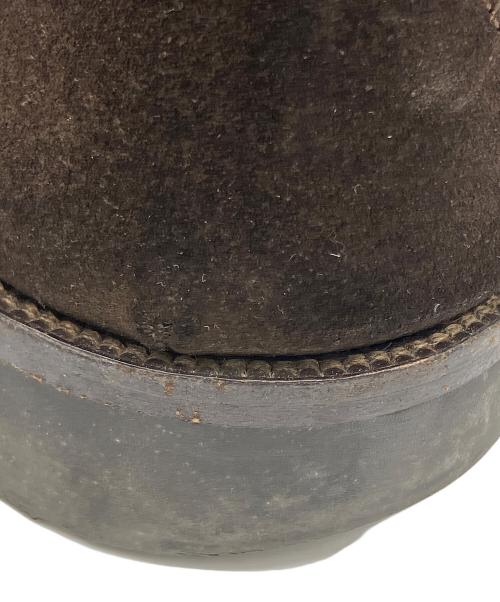 Salvatore Ferragamo（サルヴァトーレ フェラガモ）Salvatore Ferragamo (サルヴァトーレ フェラガモ) ガンチーニローファー ブラウン サイズ:26.5の古着・服飾アイテム