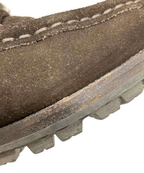 Salvatore Ferragamo（サルヴァトーレ フェラガモ）Salvatore Ferragamo (サルヴァトーレ フェラガモ) ガンチーニローファー ブラウン サイズ:26.5の古着・服飾アイテム