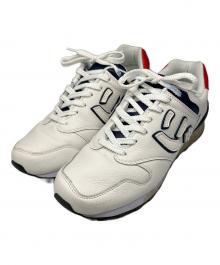 Sangacio（サンガッチョ）の古着「ローカットスニーカー　トリコロール」｜トリコロールカラー