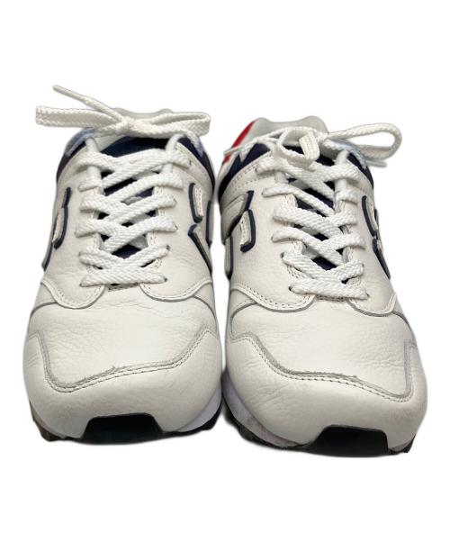 Sangacio（サンガッチョ）Sangacio (サンガッチョ) ローカットスニーカー　トリコロール トリコロールカラー サイズ:26.5の古着・服飾アイテム