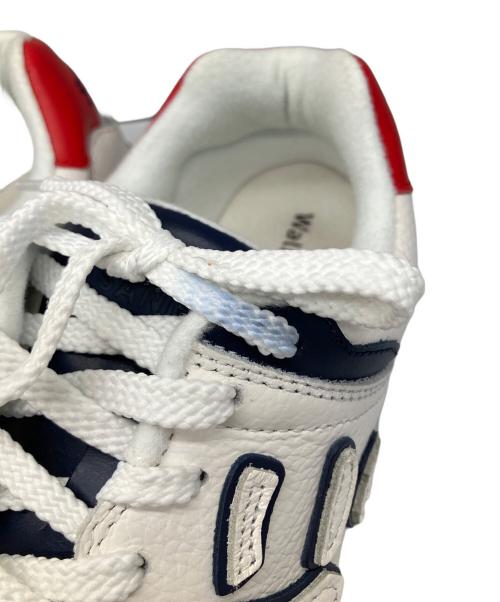 Sangacio（サンガッチョ）Sangacio (サンガッチョ) ローカットスニーカー　トリコロール トリコロールカラー サイズ:26.5の古着・服飾アイテム