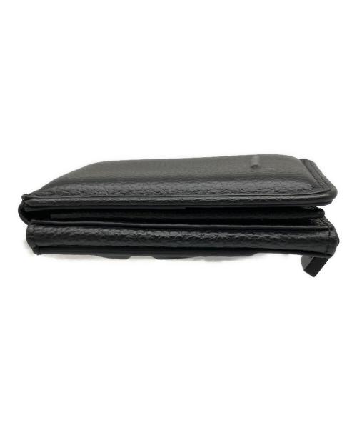 objcts.io（オブジェクツアイオー）objcts.io (オブジェクツアイオー) レザーウォレットバッグ ブラック ブラックの古着・服飾アイテム