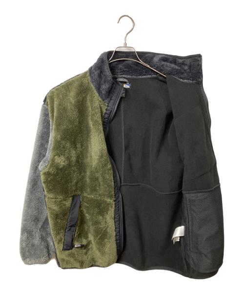 Manastash（マナスタッシュ）Manastash (マナスタッシュ) BIGFOOT JACKET '24/ビッグフットジャケット オリーブ×ネイビー サイズ:XLの古着・服飾アイテム