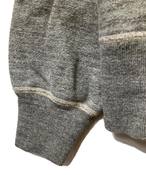 BUZZ RICKSON'S（バズリクソンズ）Buzz Rickson's (バズリクソンズ) フリーダムスリーブスウェットシャツ グレー サイズ:Lの古着・服飾アイテム