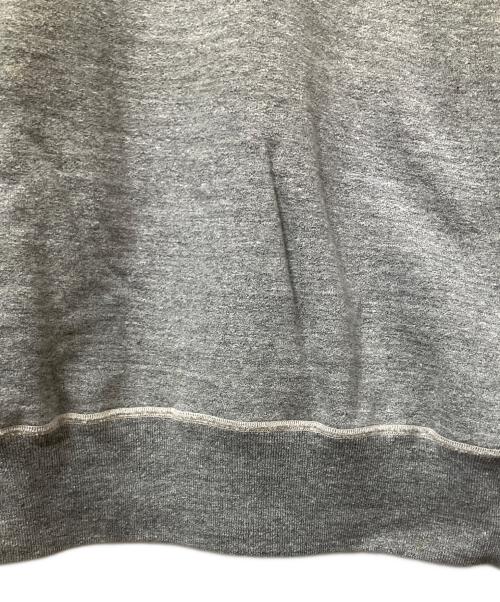 BUZZ RICKSON'S（バズリクソンズ）Buzz Rickson's (バズリクソンズ) フリーダムスリーブスウェットシャツ グレー サイズ:Lの古着・服飾アイテム