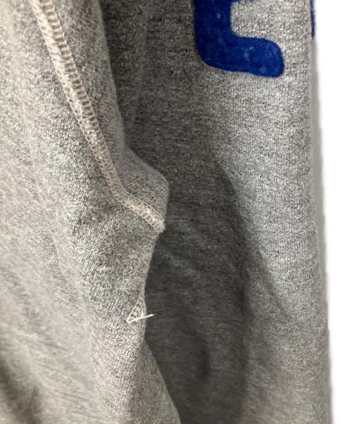 BUZZ RICKSON'S（バズリクソンズ）Buzz Rickson's (バズリクソンズ) フリーダムスリーブスウェットシャツ グレー サイズ:Lの古着・服飾アイテム