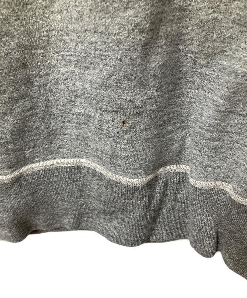 BUZZ RICKSON'S（バズリクソンズ）Buzz Rickson's (バズリクソンズ) フリーダムスリーブスウェットシャツ グレー サイズ:Lの古着・服飾アイテム