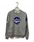 Buzz Rickson's（バズリクソンズ）の古着「フリーダムスリーブスウェットシャツ」｜グレー