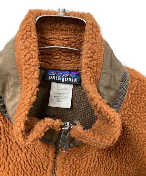 Patagonia（パタゴニア）Patagonia (パタゴニア) レトロXジャケット ブラウン サイズ:Lの古着・服飾アイテム